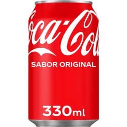 Coca Cola 33 cl. lata